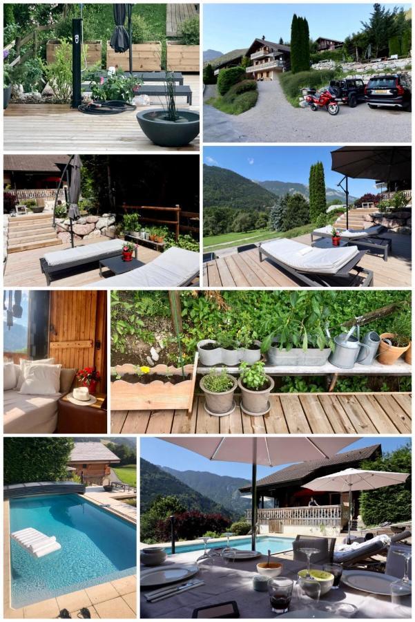 L'Ours Blanc Lodge Le Biot Exterior photo