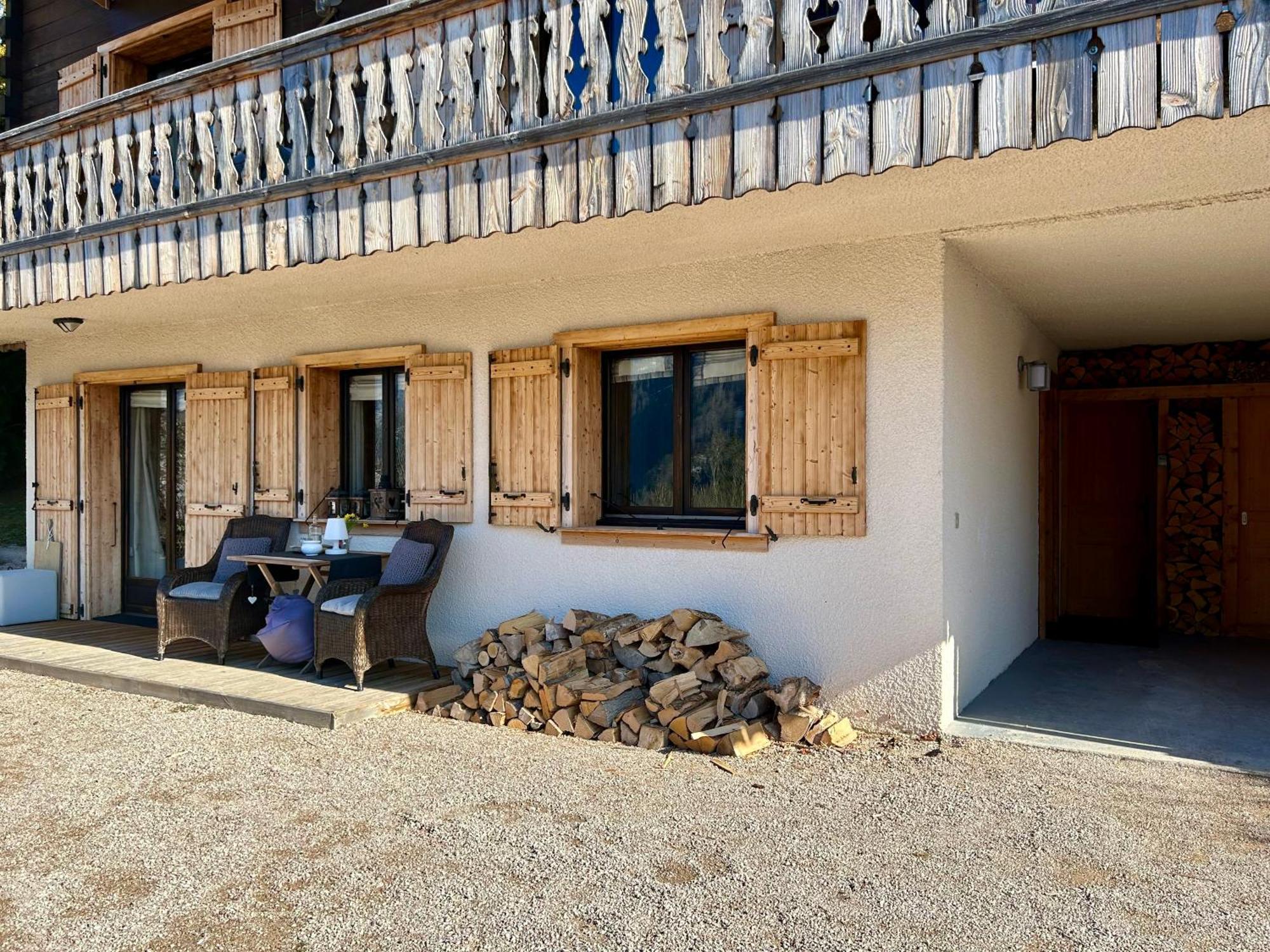 L'Ours Blanc Lodge Le Biot Exterior photo