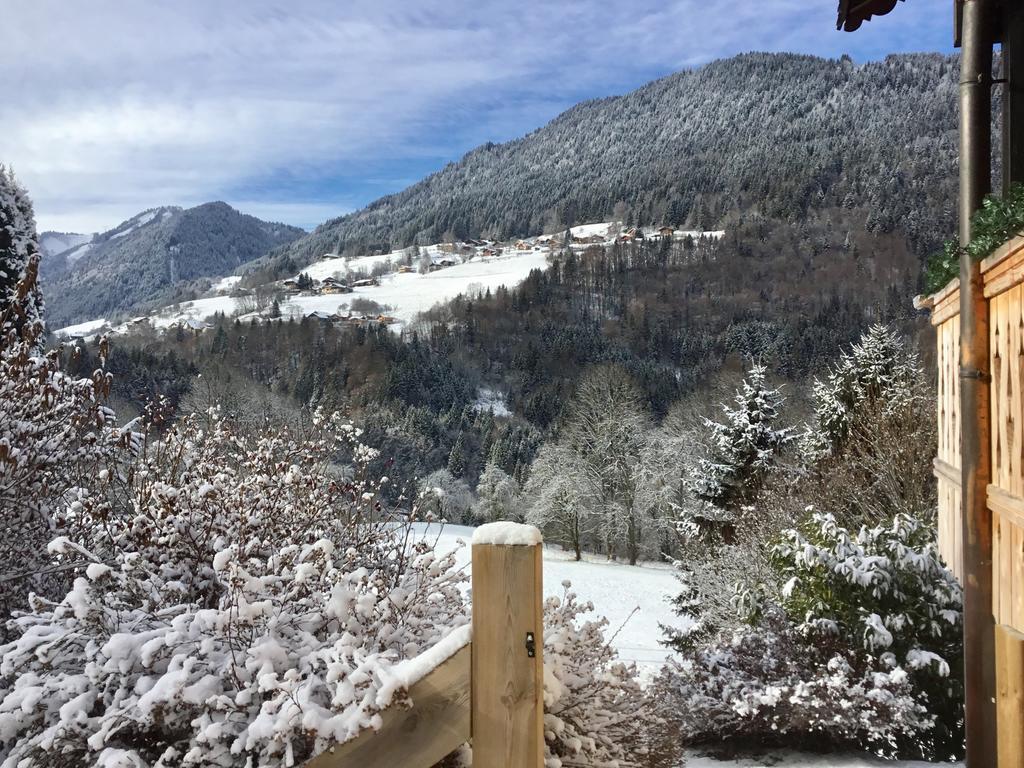 L'Ours Blanc Lodge Le Biot Exterior photo