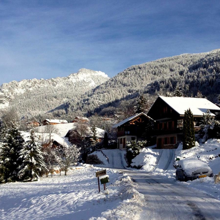 L'Ours Blanc Lodge Le Biot Exterior photo